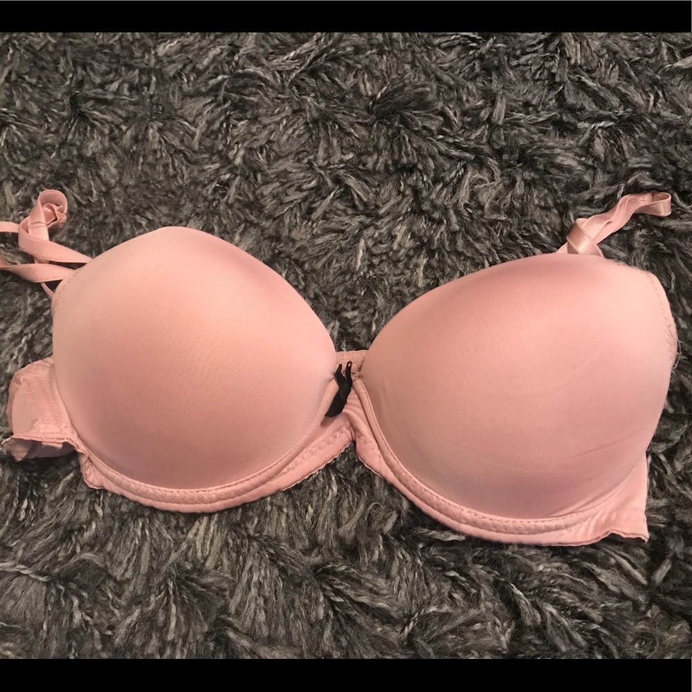 Pink Marilyn Monroe Bra!